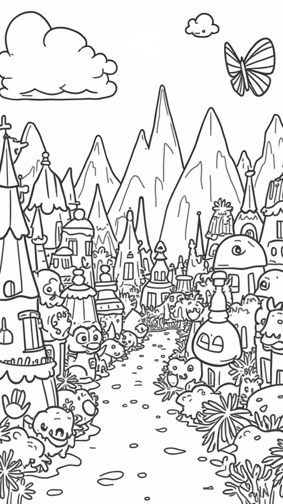 palworld coloring pages